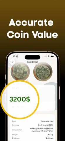 AI Coin Identifier: Value Scan Screenshot 2 of 5