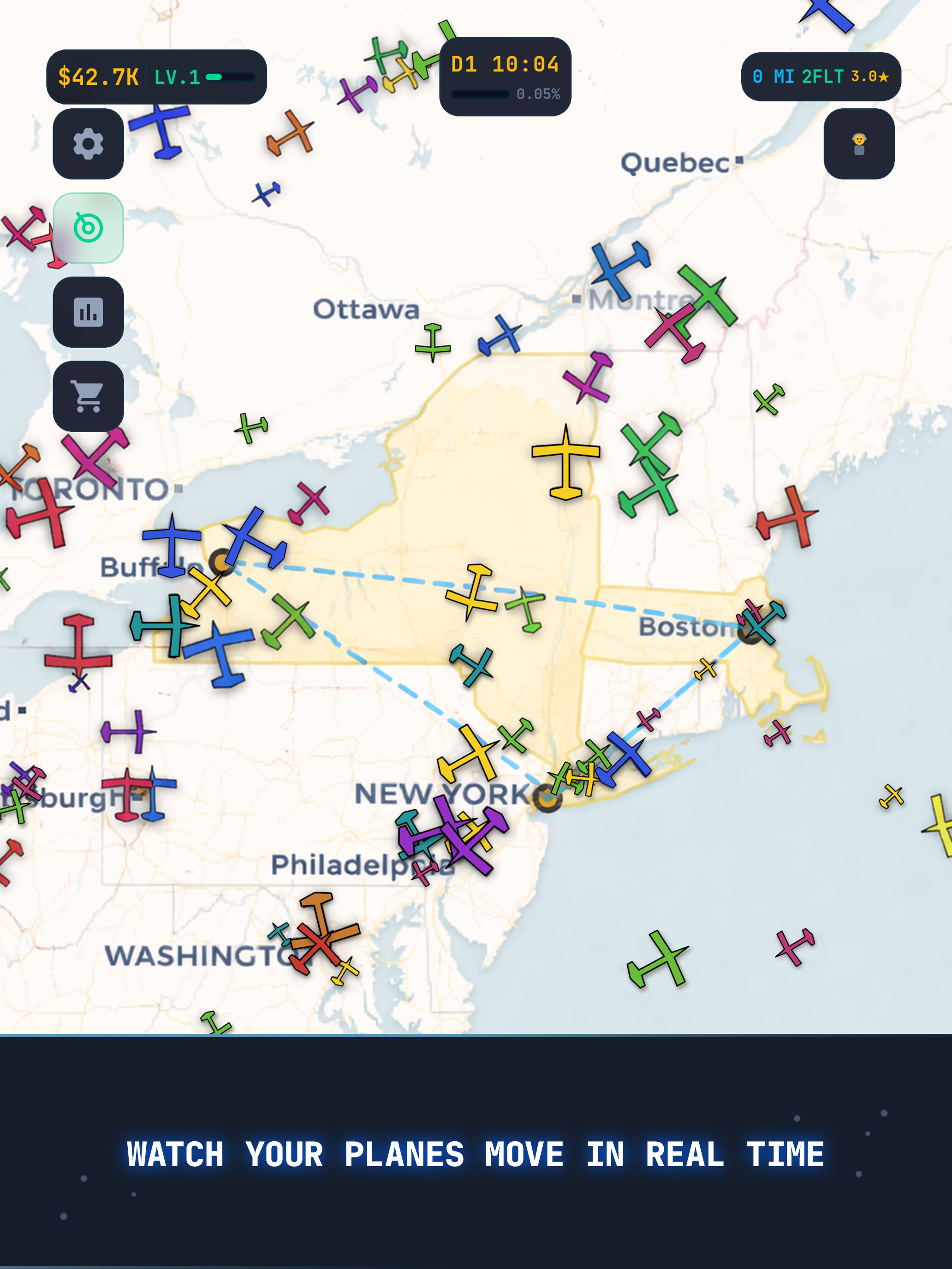 Idle Flight Manager screenshot 14