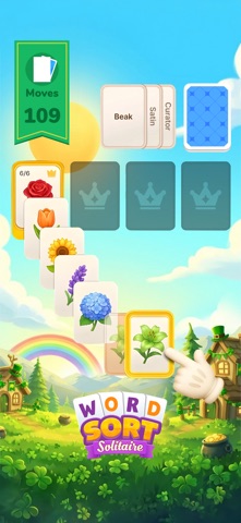 Word Solitaire Sort Journey Screenshot 1 of 7