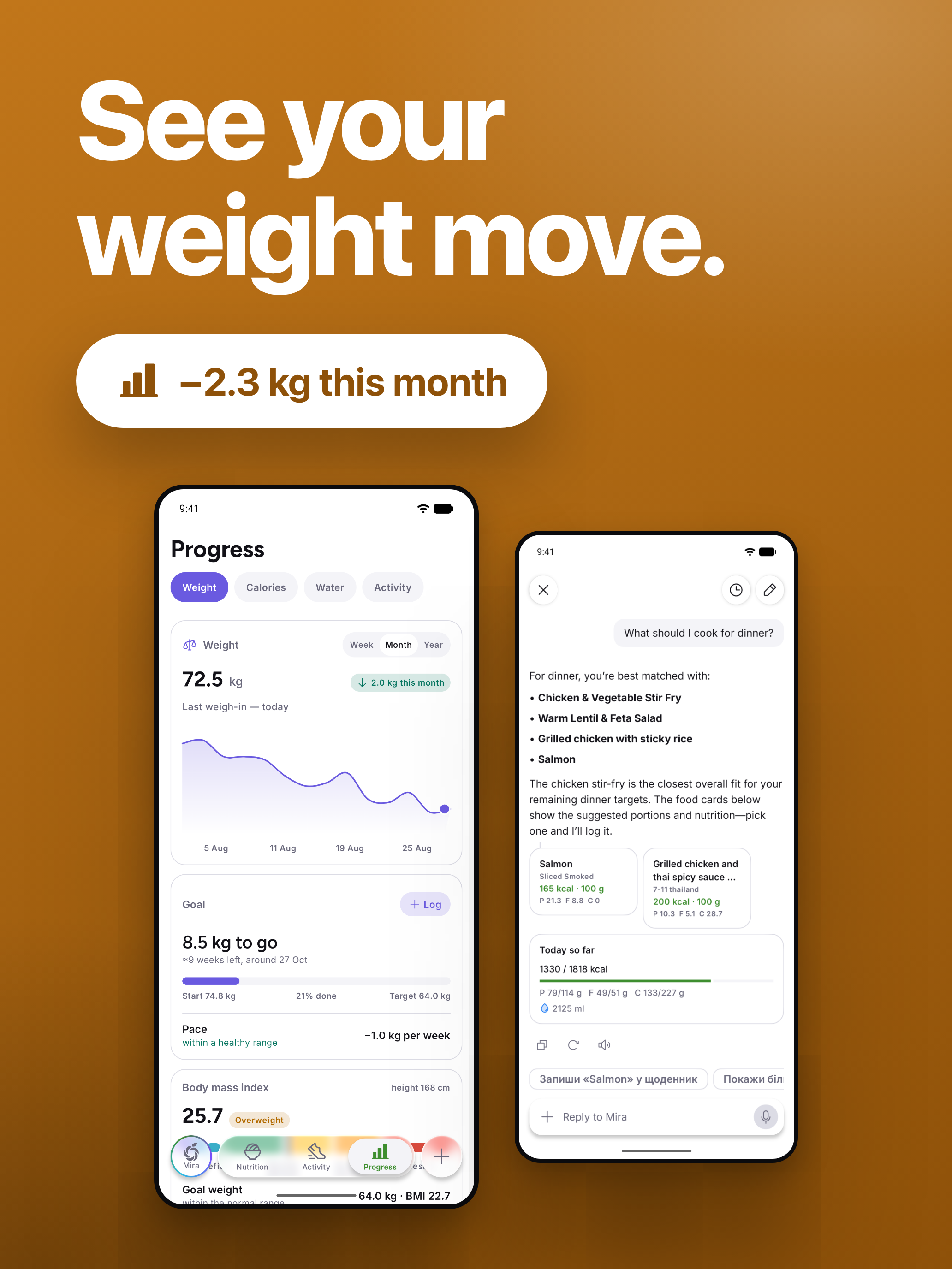 Mira: AI Calorie Counter screenshot 10