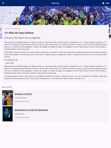 LNF Fans iPad screenshot 4