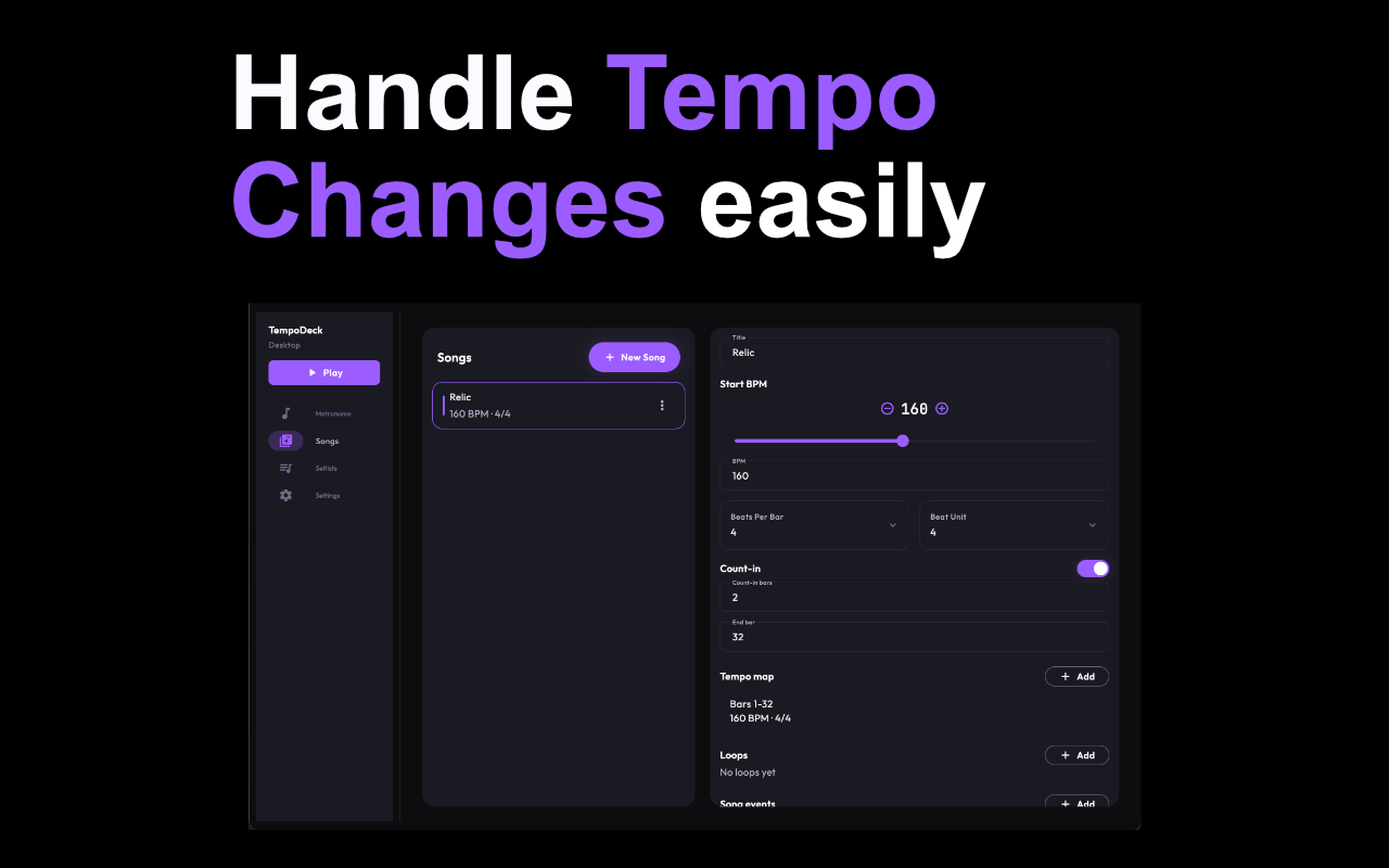 TempoDeck