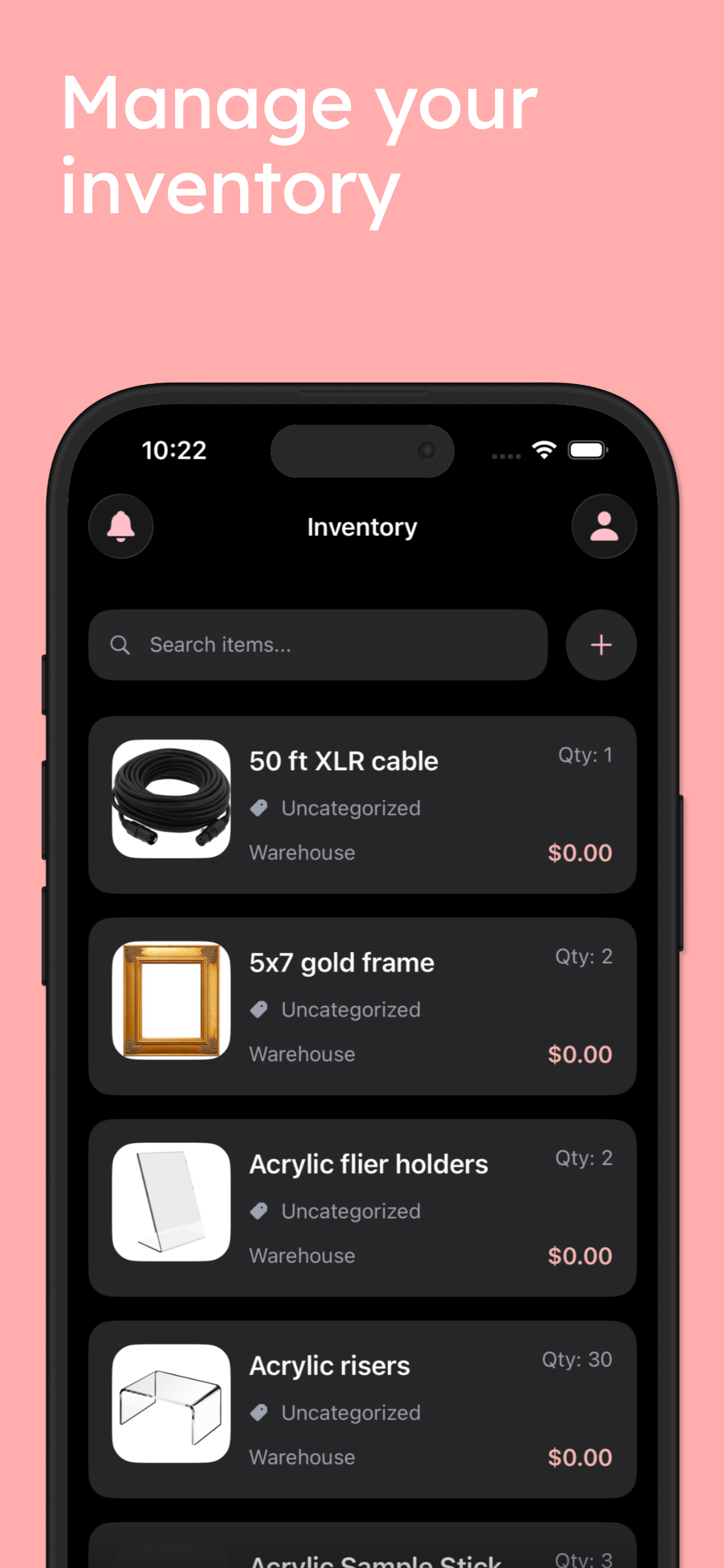Quip: Inventory Management screenshot 3