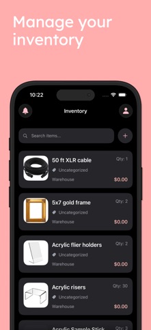 Quip: Inventory Management screenshot