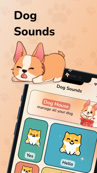 Dog Translator Walk Dog Sound Screenshot