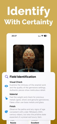 Antique Identifier: Relix iPhone screenshot