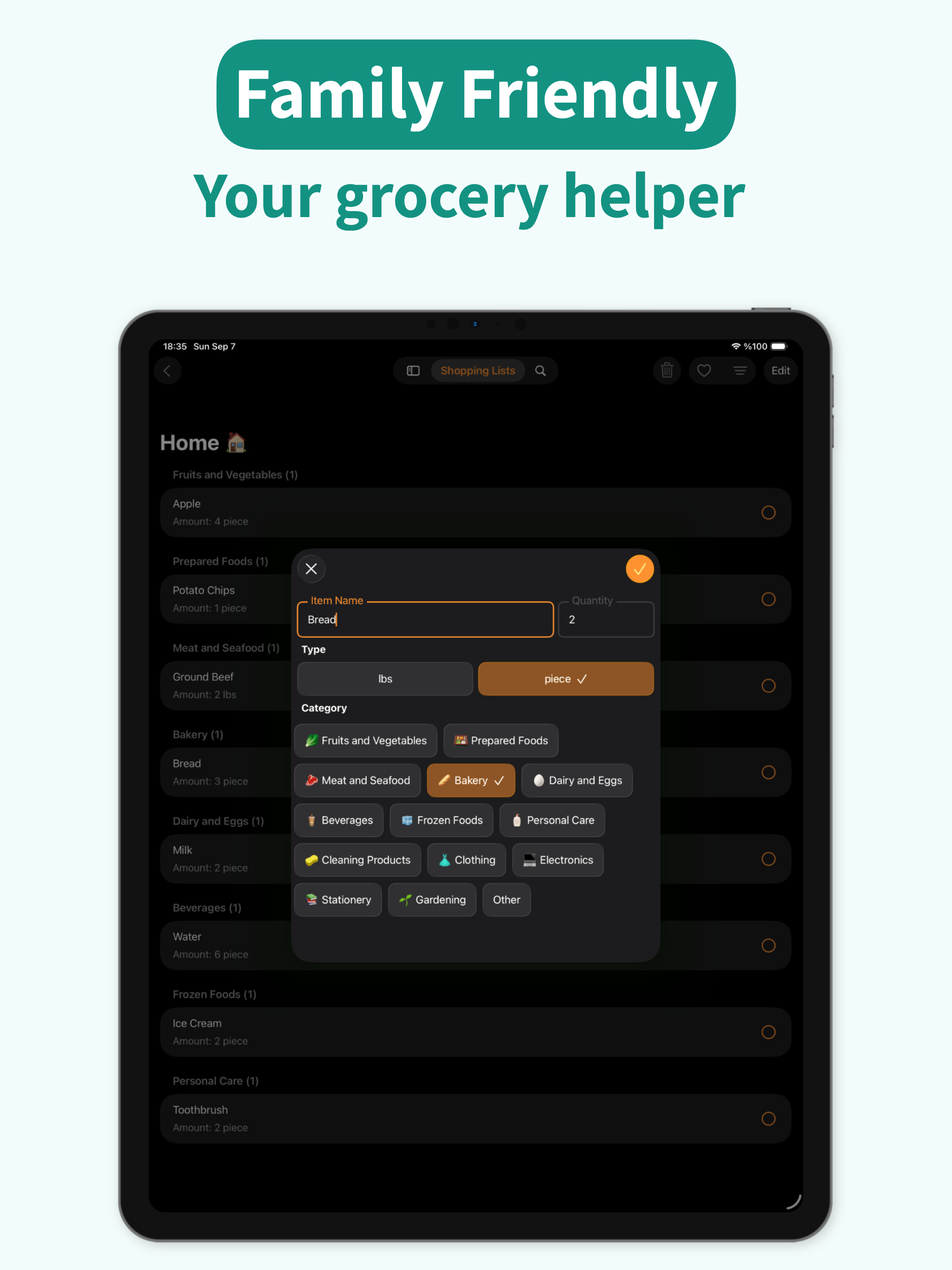 Shopping Cart - Organize Lists screenshot 11