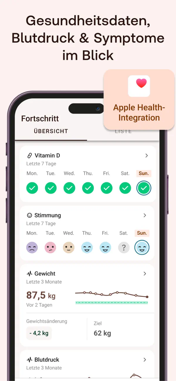 MyTherapy Tabletten Erinnerung, Screenshot 2