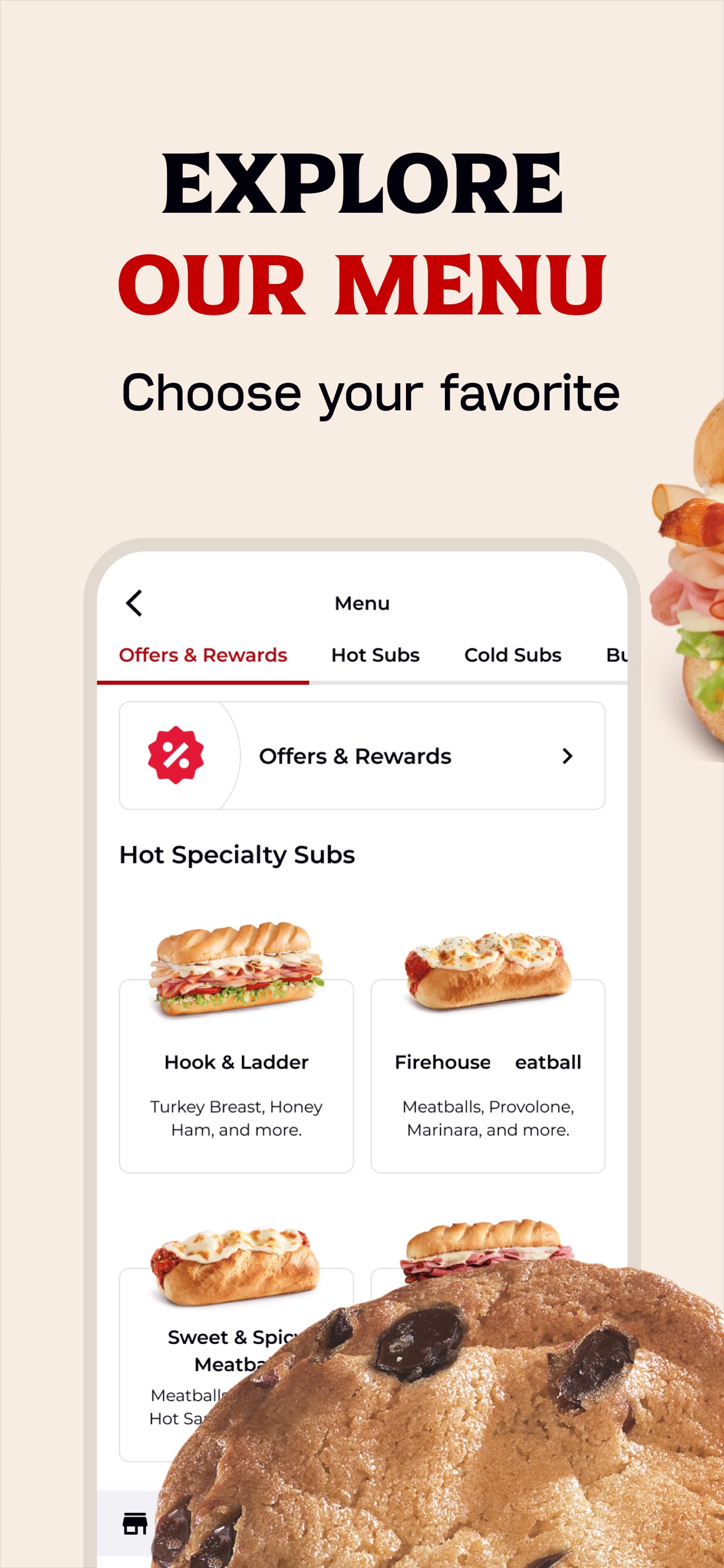 Firehouse Subs screenshot 3