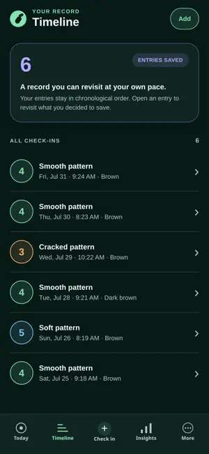 GutCheck AI: Know Your Gut screenshot 2
