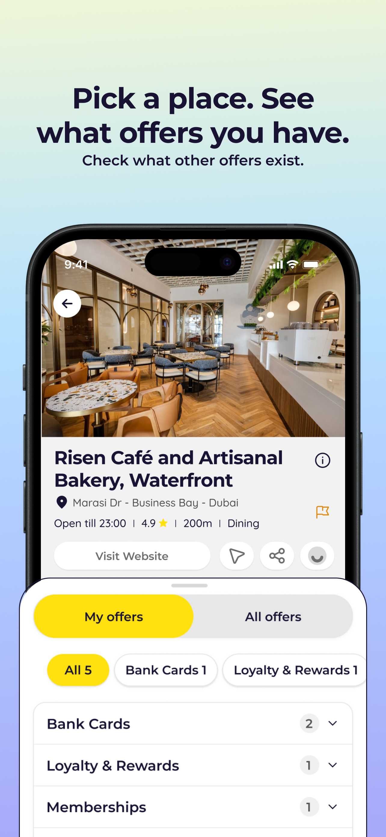DiscGo: UAE Offers & Perks screenshot 4