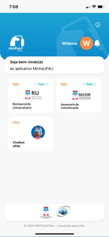 Minha UFAL Screenshot 2 of 6