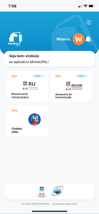 Minha UFAL Screenshot 2 of 6