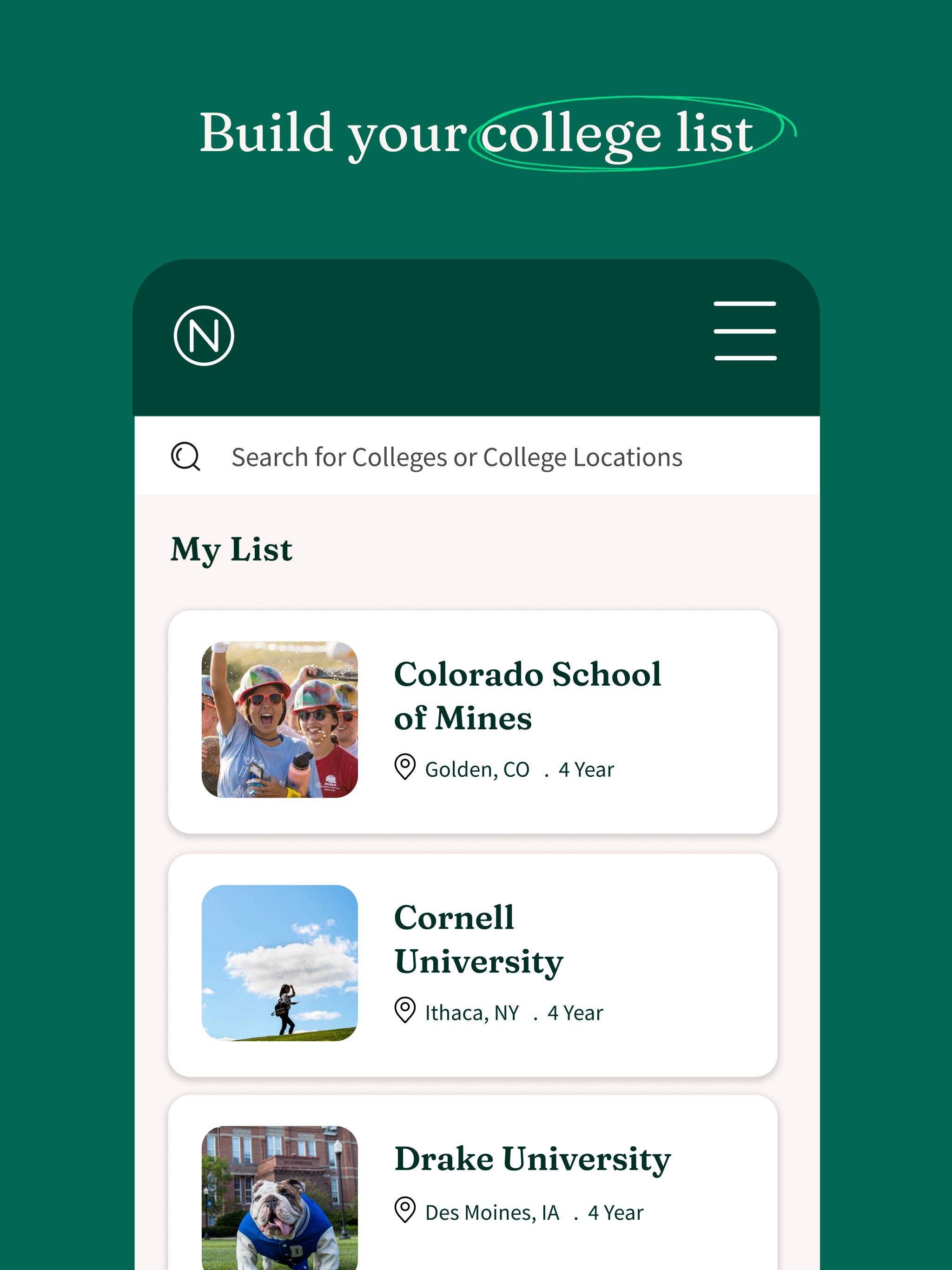Niche: College Search
