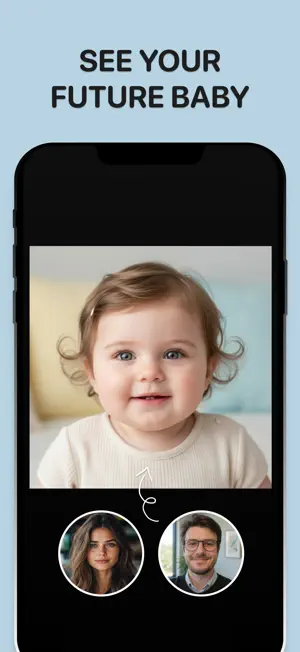 AI Baby Generator & Face Mix screenshot 1