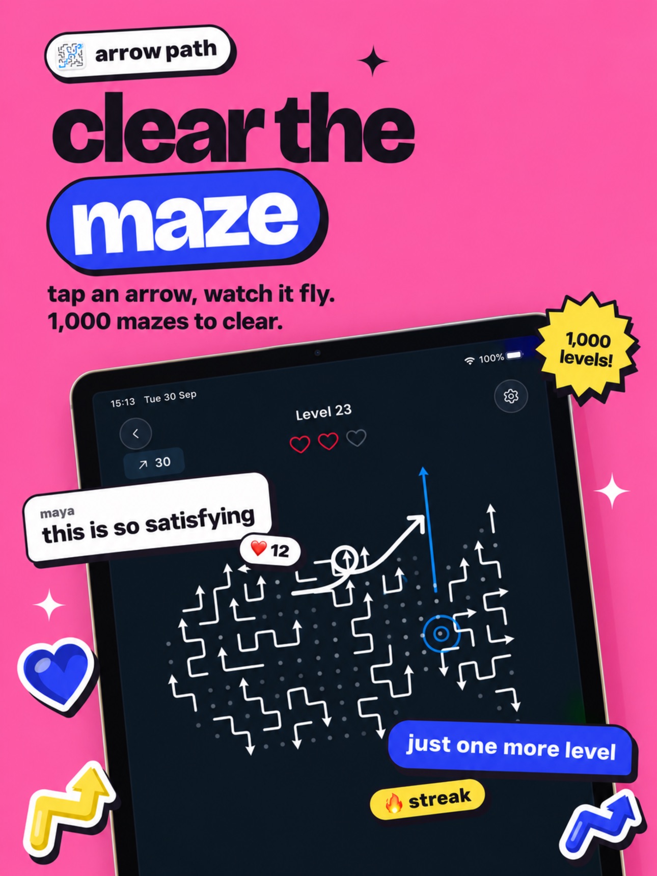 Screenshot 12 of Arrow Path: Escape Maze