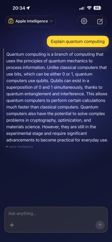 Privat AI Screenshot 2 of 6