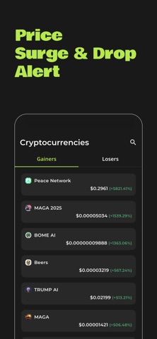 Crypto Alert with AI Screenshot 3 of 5