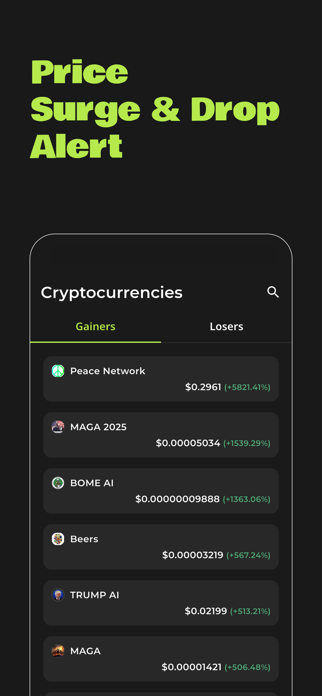 Crypto Alert with AI Screenshot 3 of 5