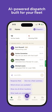 EZRI - Your AI Partner Screenshot 1 of 4