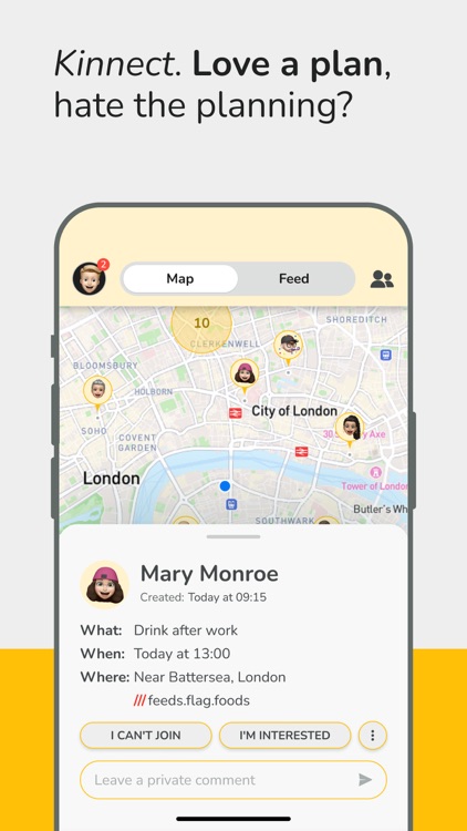 Kinnect: the space between us.