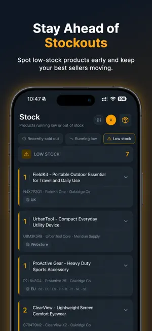 Seller Notifier Pro screenshot 4