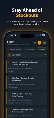Seller Notifier Pro Screenshot 4 of 8
