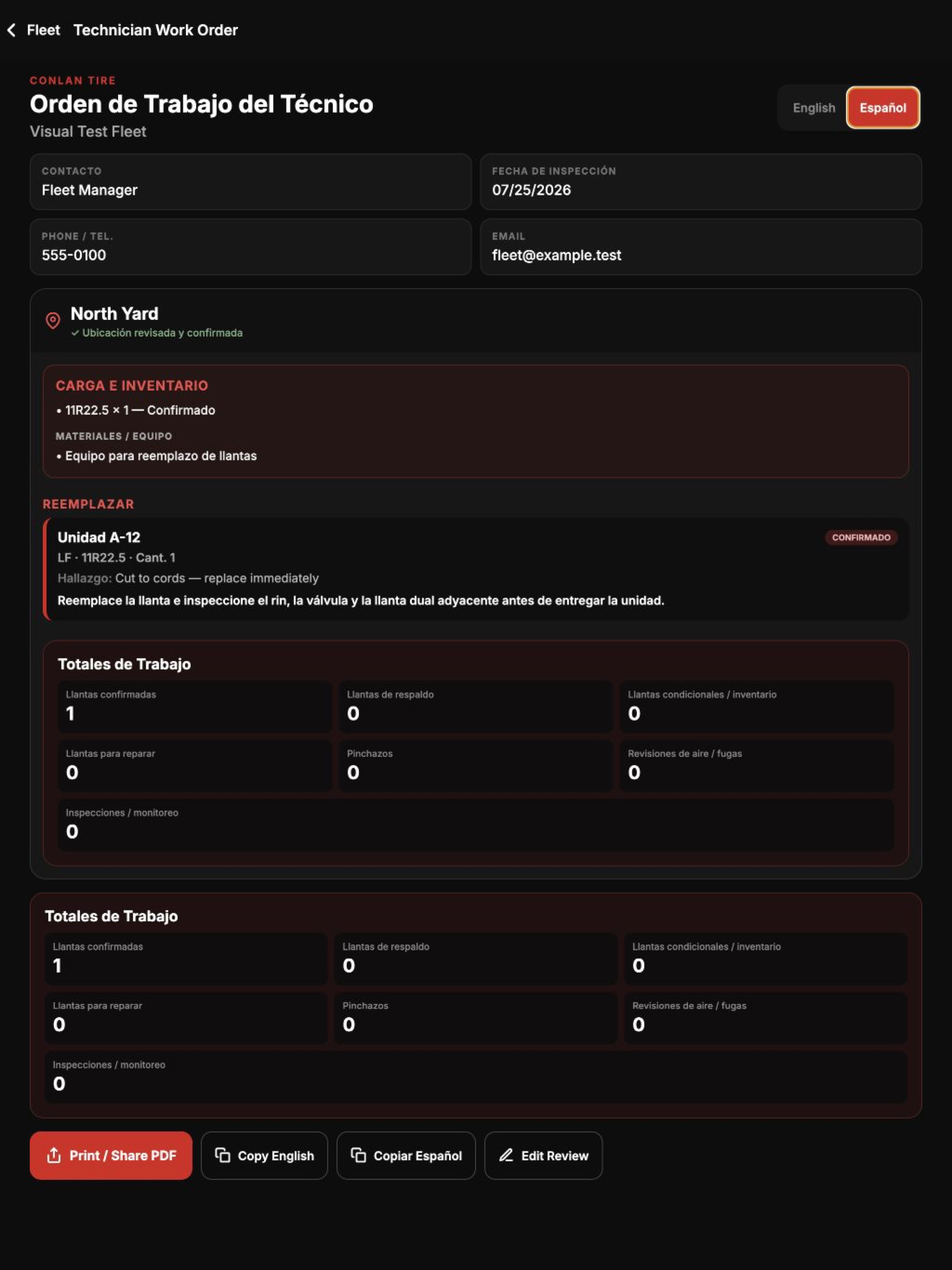 Conlan Fleet Connect screenshot 9