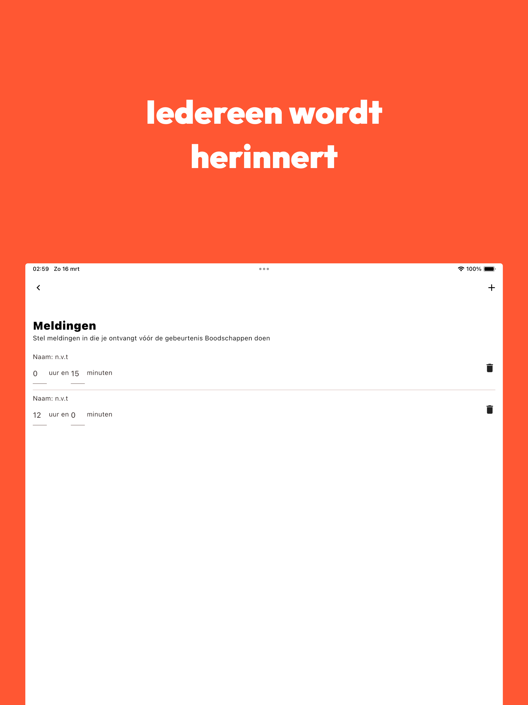 Our Calendar - Shared calendar