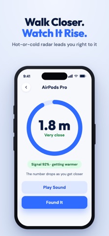 Device Tracker: Oopti Find Air Screenshot 4 of 6
