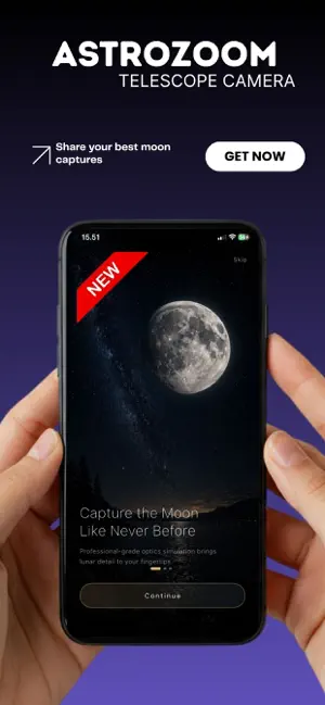 AstroZoom: Telescope Camera screenshot 1