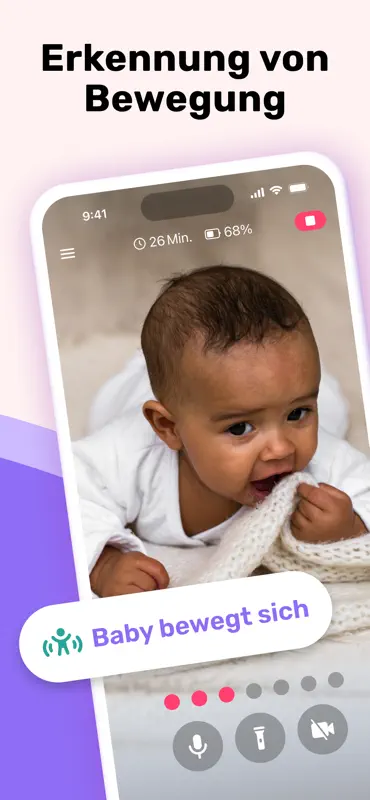 Babyphone Bibino: Baby Kamera screenshot 3 of 10