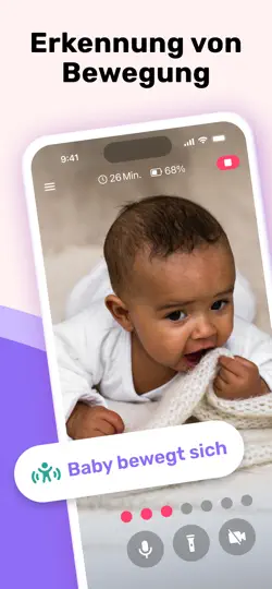 Screenshot von Babyphone Bibino: Baby Kamera auf dem iPhone 3