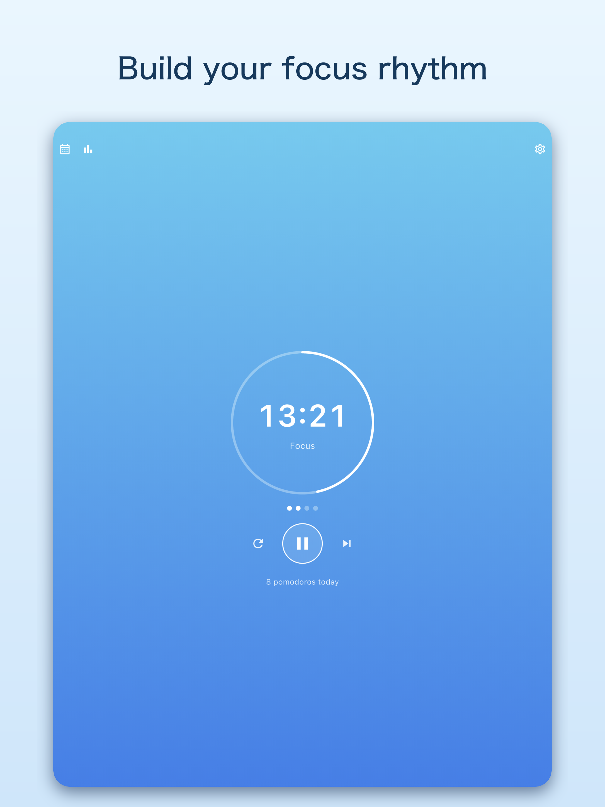 Pomonote - Pomodoro Timer screenshot 5