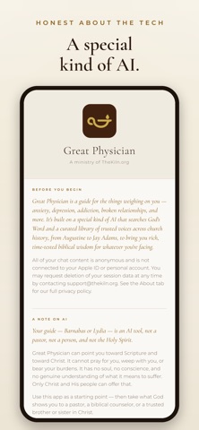 Great Physician screenshot