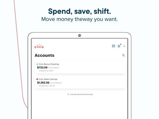 Screenshot #5 pour Civic Federal Credit Union