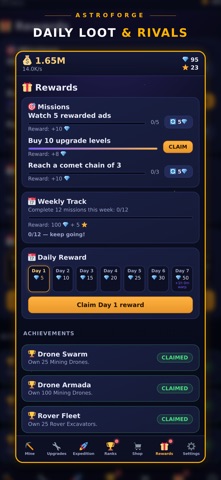 AstroForge: Idle Miner Screenshot 4 of 5