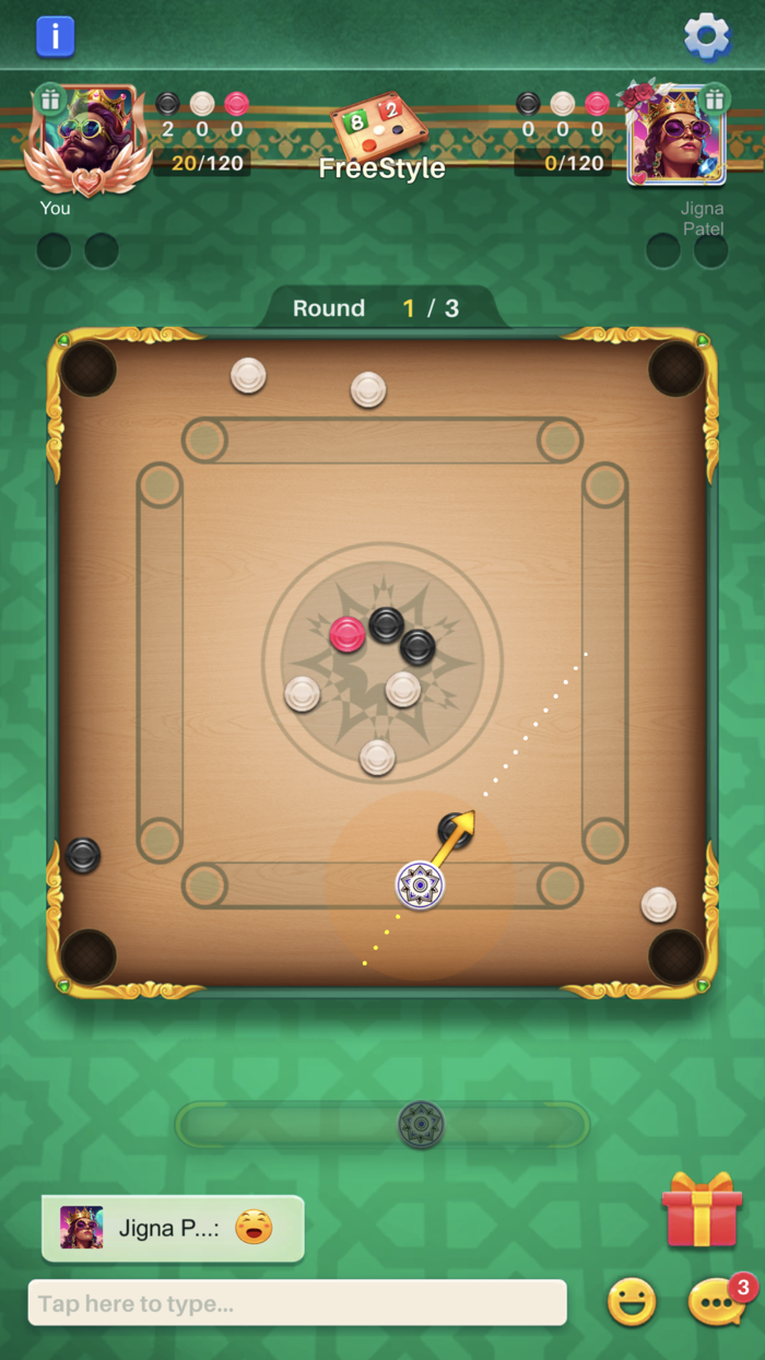 Carrom League Online Game