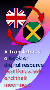 English Jamaican Patois Transl screenshot