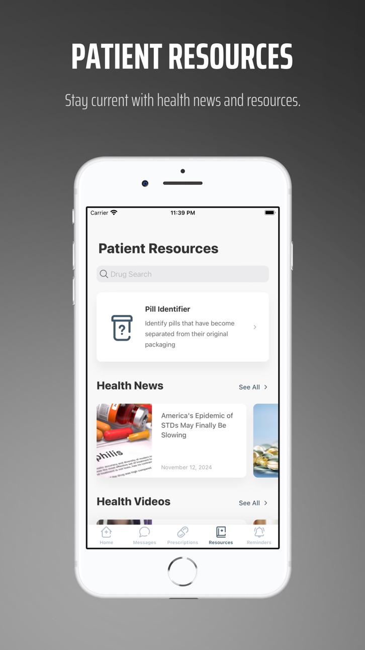 iPhone screenshot