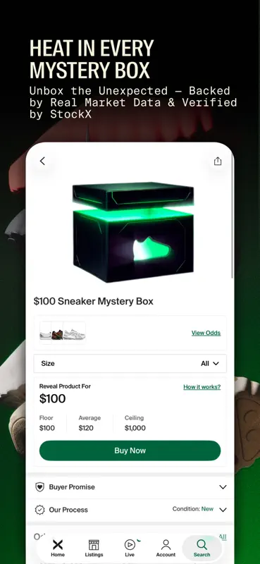 StockX - Sneakers and Apparel screenshot 6 of 8
