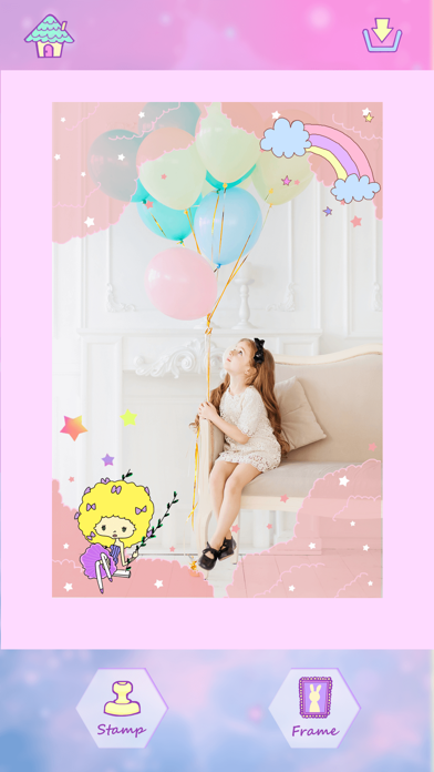 sweetdeco iPhone screenshot 4 - Photo & Video app