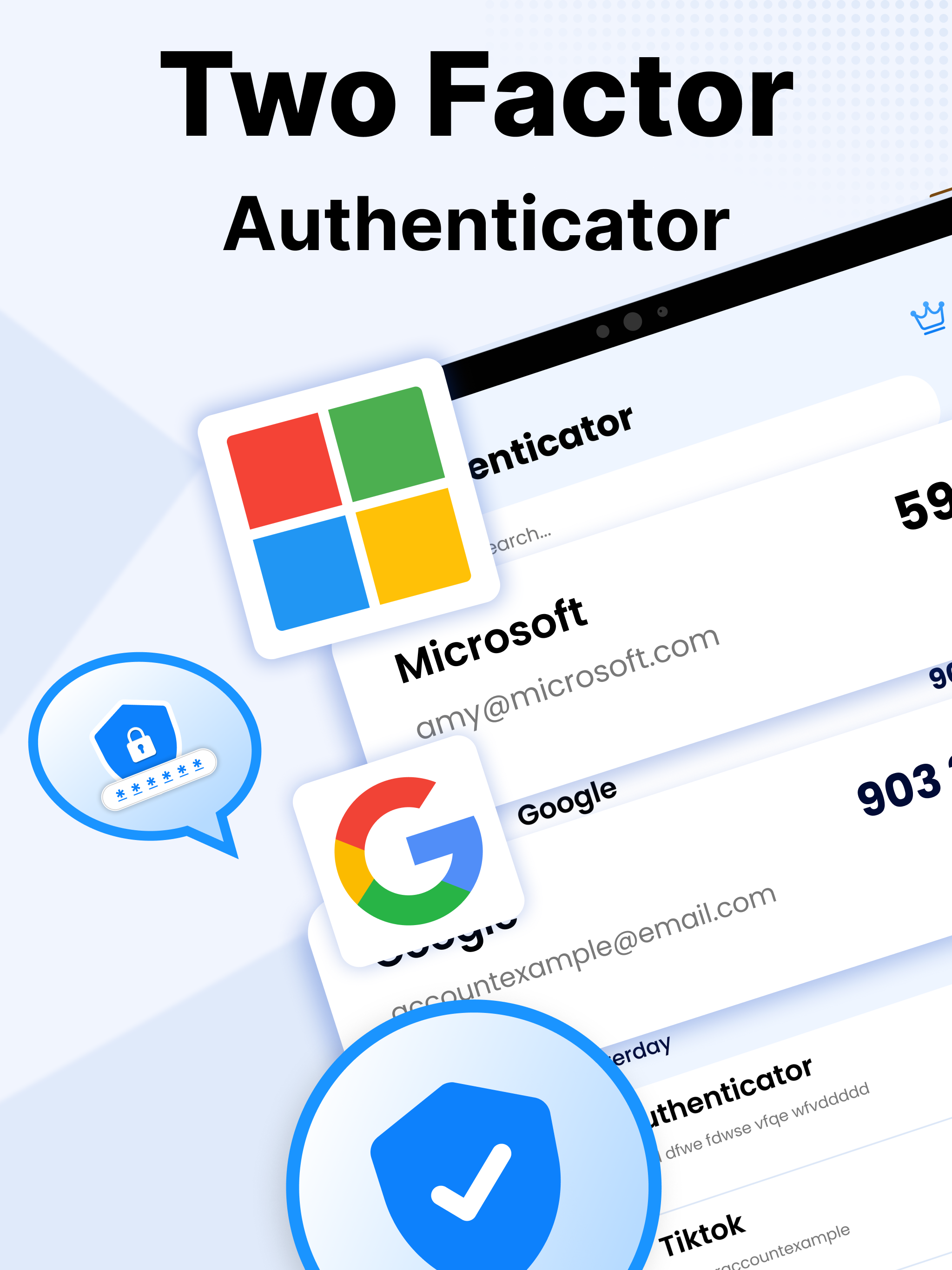Authenticator App 2FA Secure screenshot 7