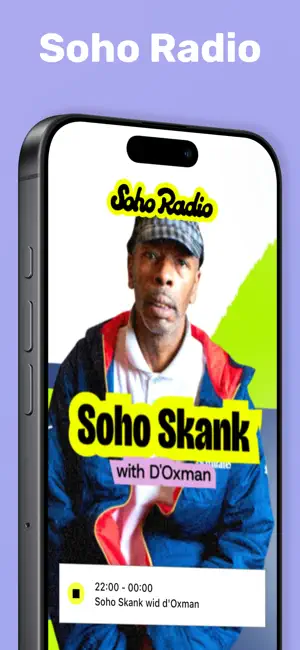 Soho Radio screenshot 1