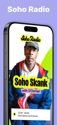 Soho Radio screenshot