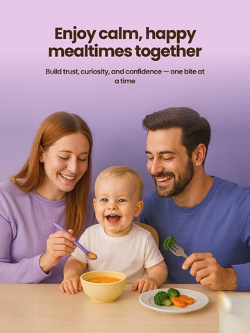 Solid Bites - Baby Food Guide iPad screenshot