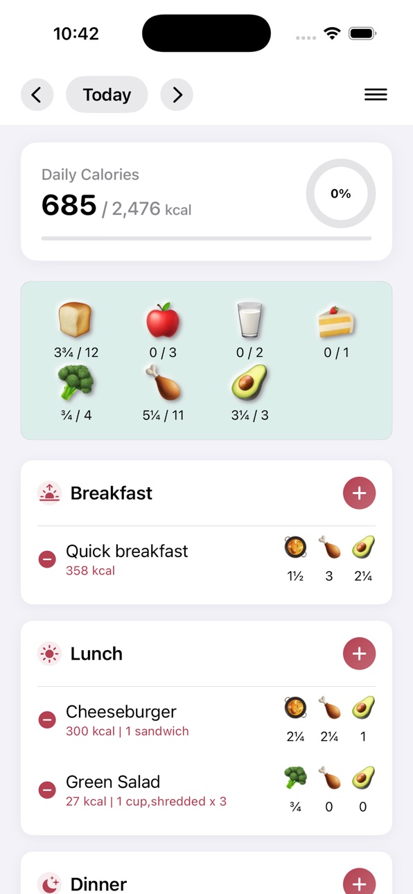 iPhone screenshot