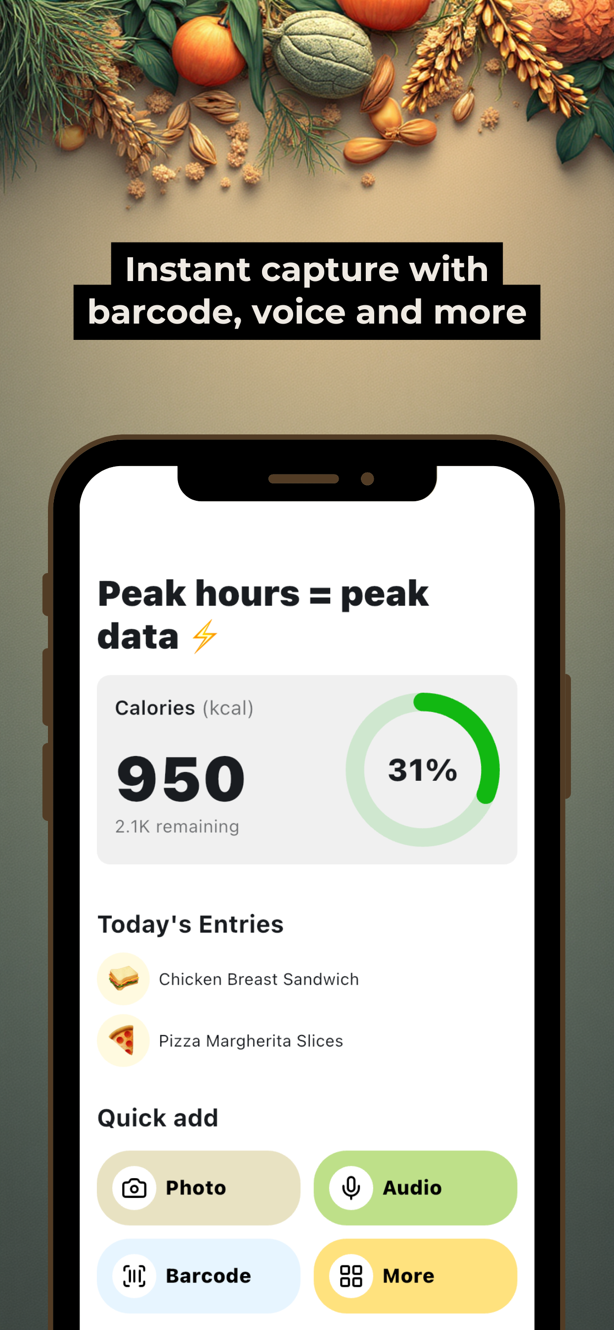 Calories Club: AI Food Tracker screenshot 5