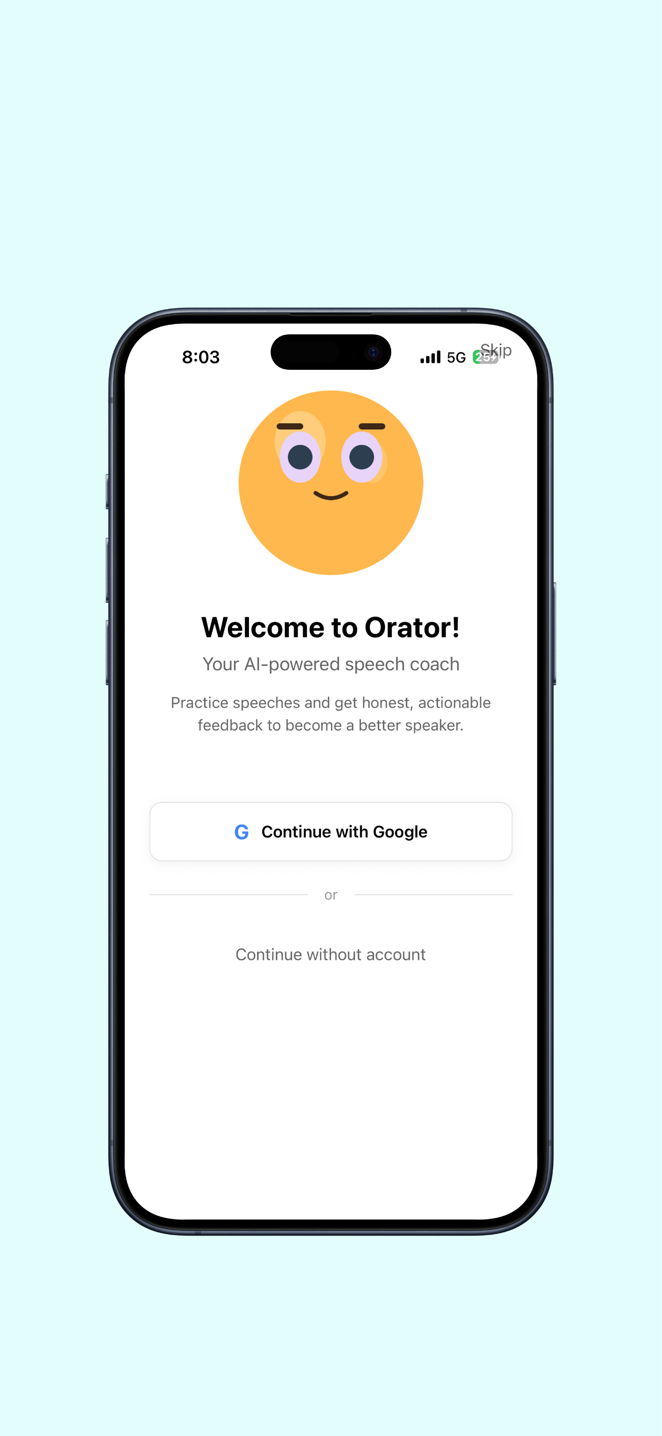 Orator - Speech Helper