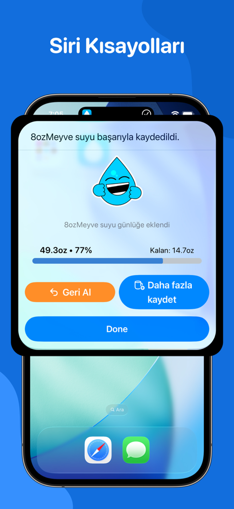 WaterMinder® Su hatırlatma screenshot 6